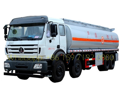 north benz beiben 40 CBM oil tanker truck