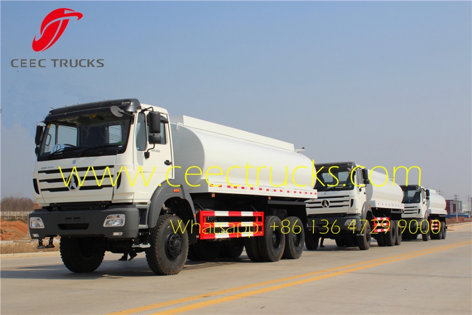 North Benz 10 wheel water tanker truck supplier