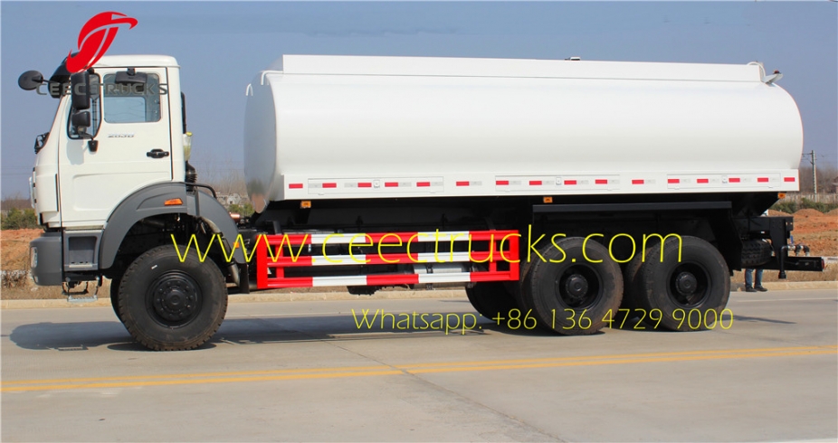 North Benz 10 wheel water tanker truck supplier