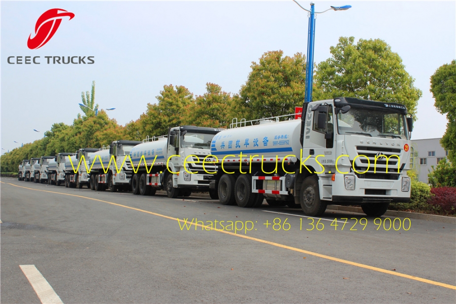 best IVECO 20 CBM fuel tanker truck supplier