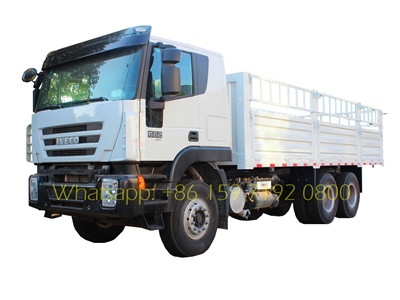 best IVECO 6*6 cargo tanker truck