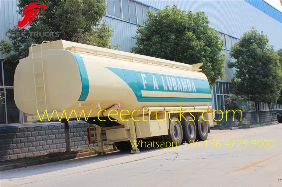 best 45 CBM fuel tanker semitrailer manufacturer supply