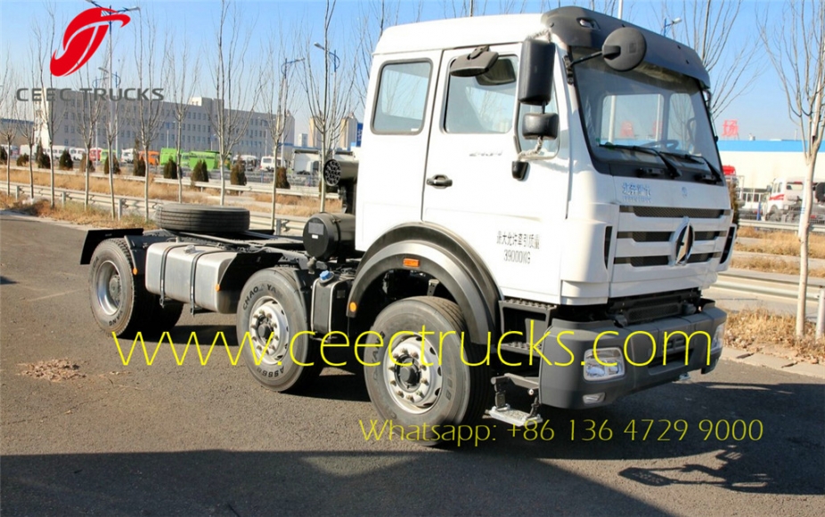 China Trucks North benz trailer head Tractor Truck