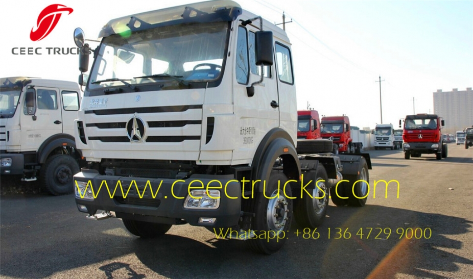 China Trucks North benz trailer head Tractor Truck