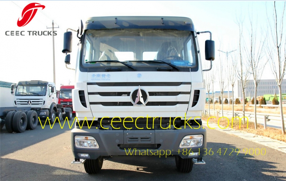 China Trucks North benz trailer head Tractor Truck