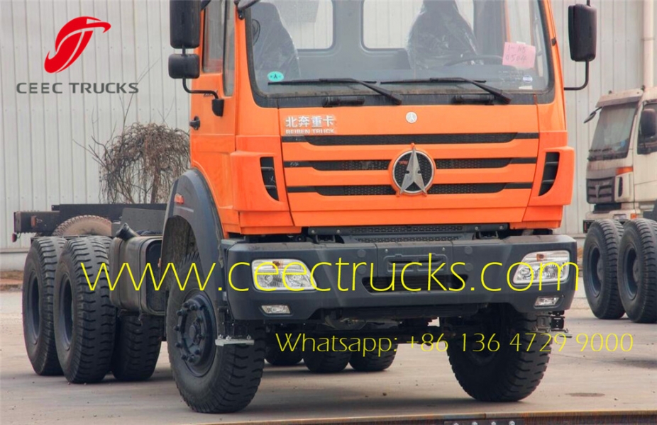 Congo North Benz camion tracteur 2634