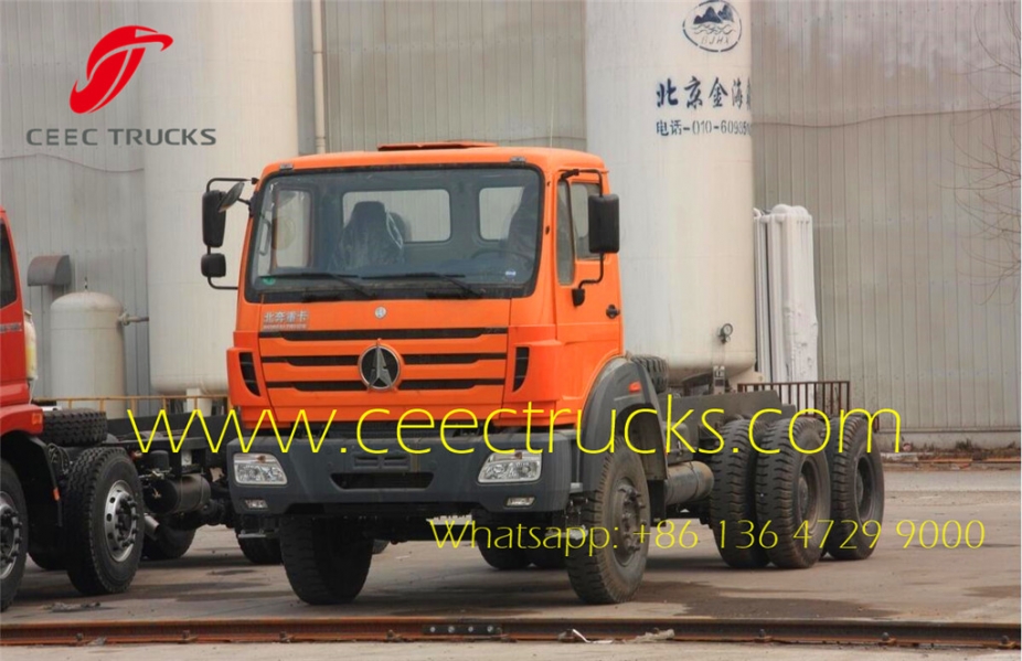 Congo North Benz camion tracteur 2634