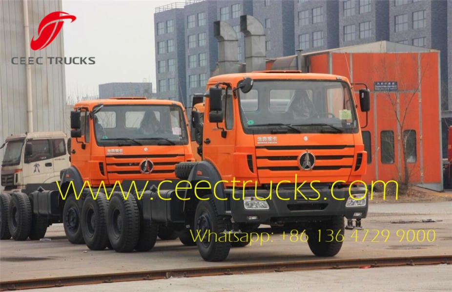 Congo North Benz camion tracteur 2634