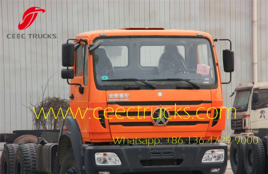 Congo North Benz camion tracteur 2634