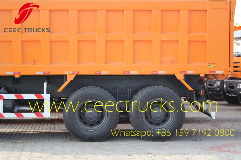 25 tons low price of Beiben tipper truck