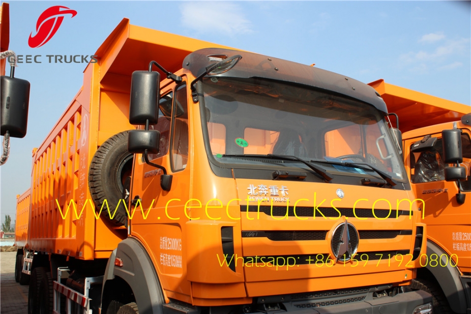 25 tons low price of Beiben tipper truck