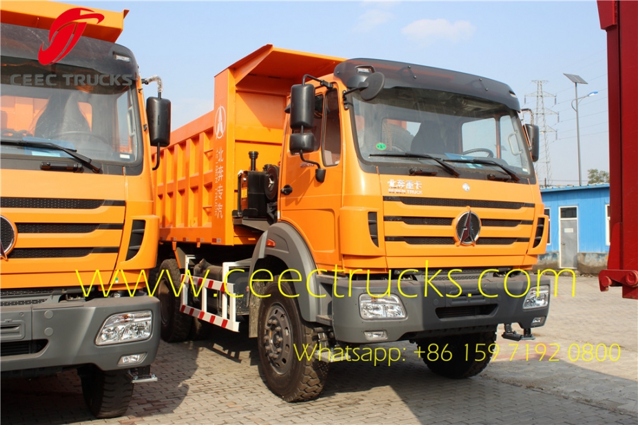 25 tons low price of Beiben tipper truck