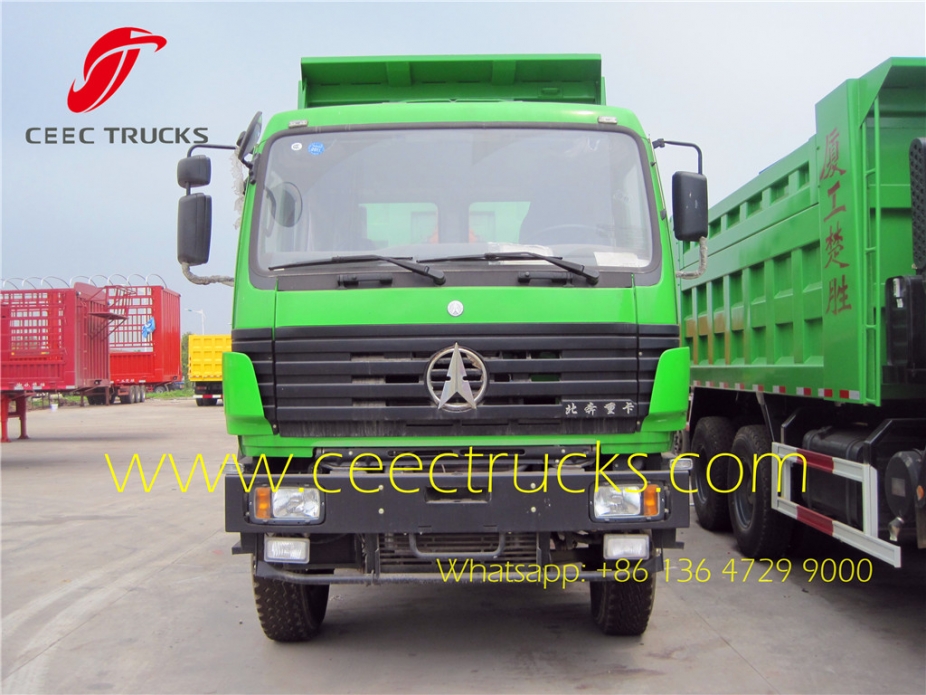 Hot Sale Beiben 35ton tipper truck Beiben camion benne 10 wheels dump truck