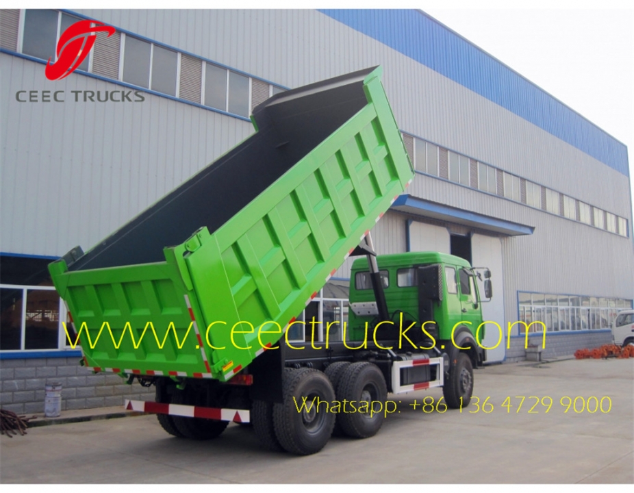 Hot Sale Beiben 35ton tipper truck Beiben camion benne 10 wheels dump truck