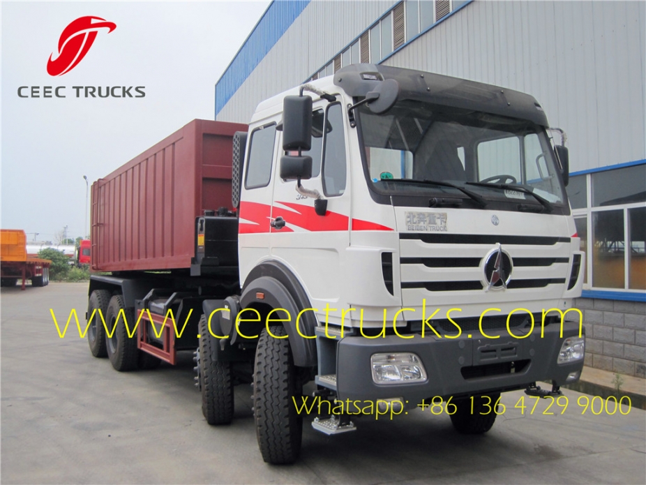 BEI BEN 12 roues camion benne lowest price sale