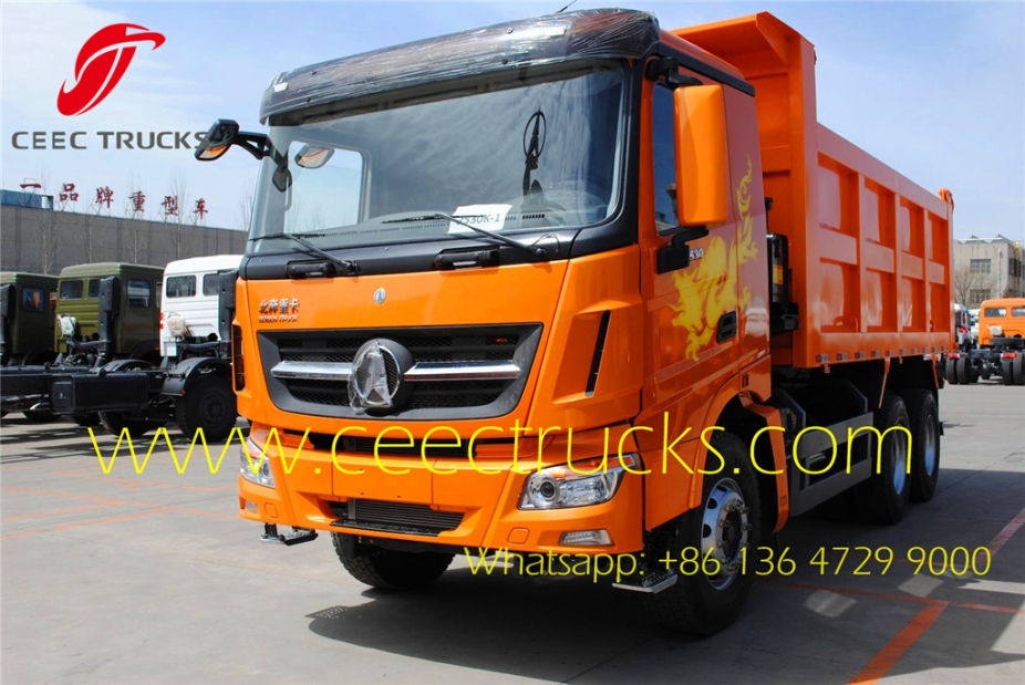 Truck Beiben heavy 6x4 Tipper Trucks