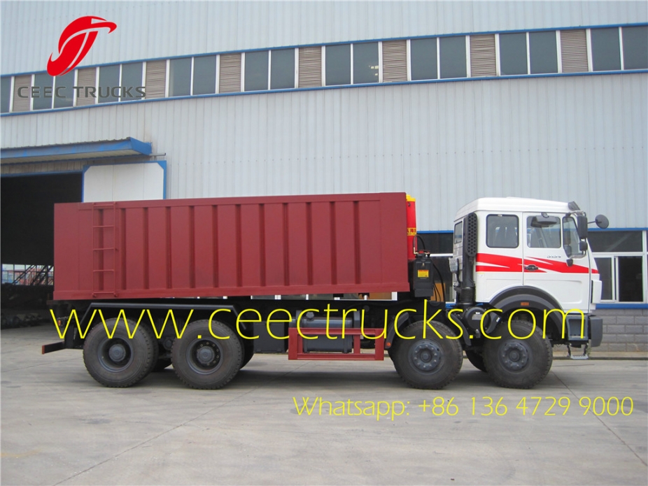 BEI BEN 12 roues camion benne lowest price sale