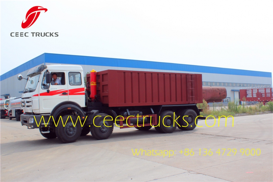 BEI BEN 12 roues camion benne lowest price sale