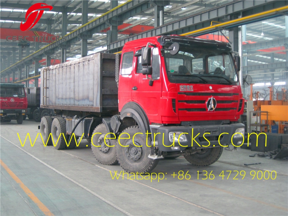 Brand New 420HP Beiben NG80 prime mover supplier