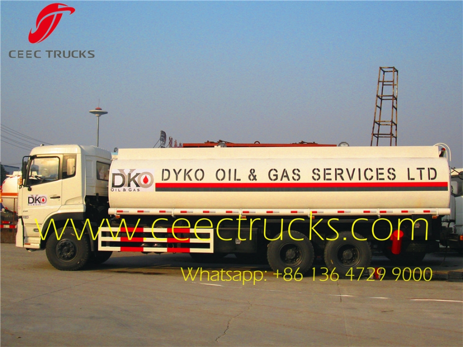 2016 newly 35CBM fuel tanker semitrailer export Nigeria