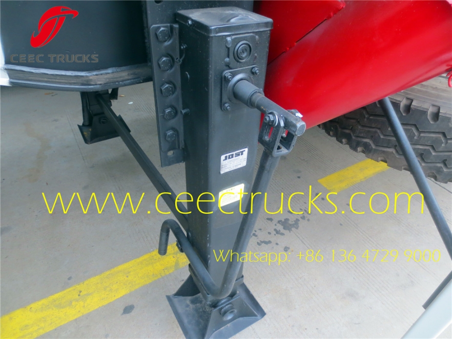 Professional 50 CBM Fuel Tank Trailer manufacturer CEEC