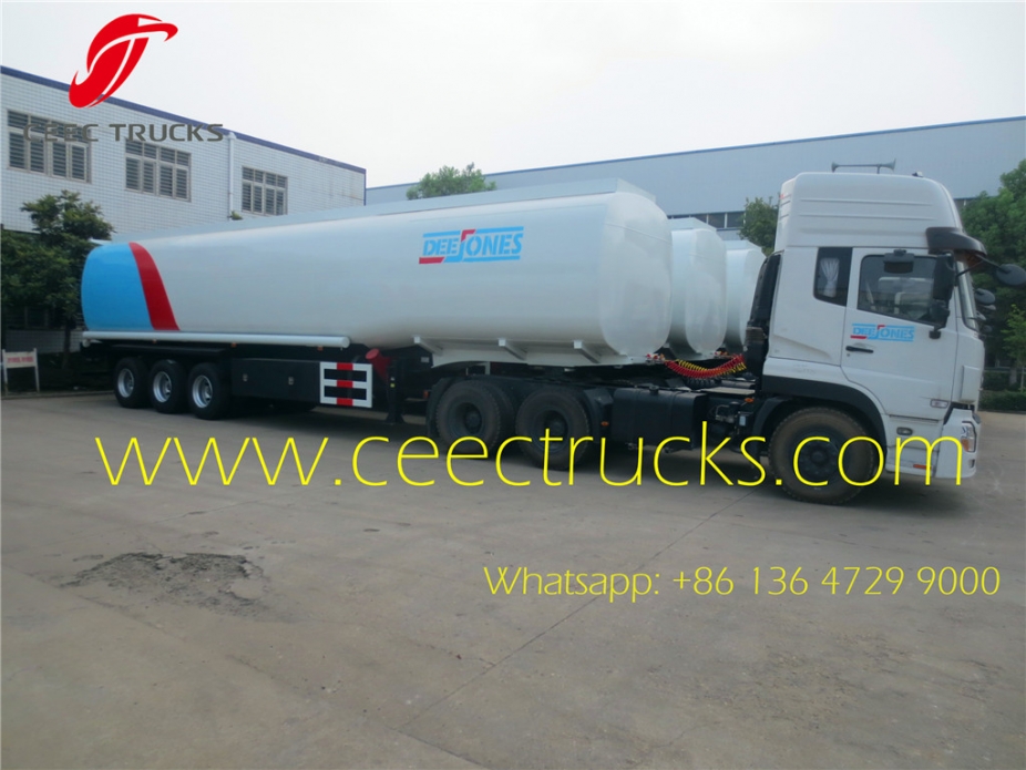 Professional 50 CBM Fuel Tank Trailer manufacturer CEEC