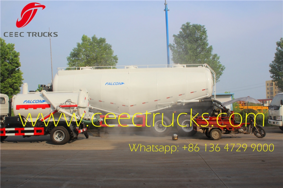 2016 design cement powder tank semitrailer