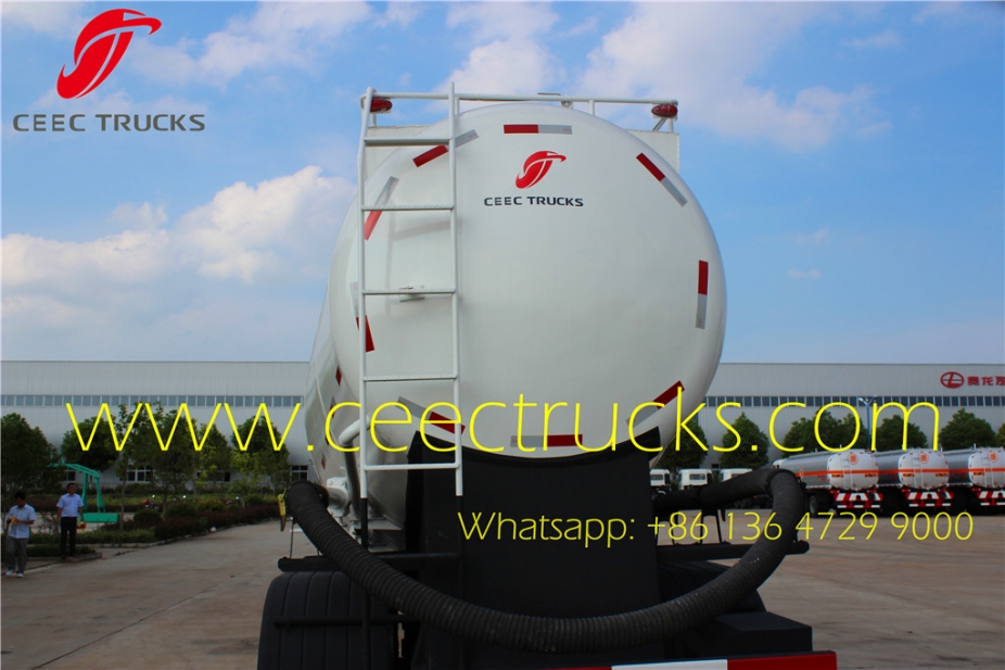 2016 design cement powder tank semitrailer