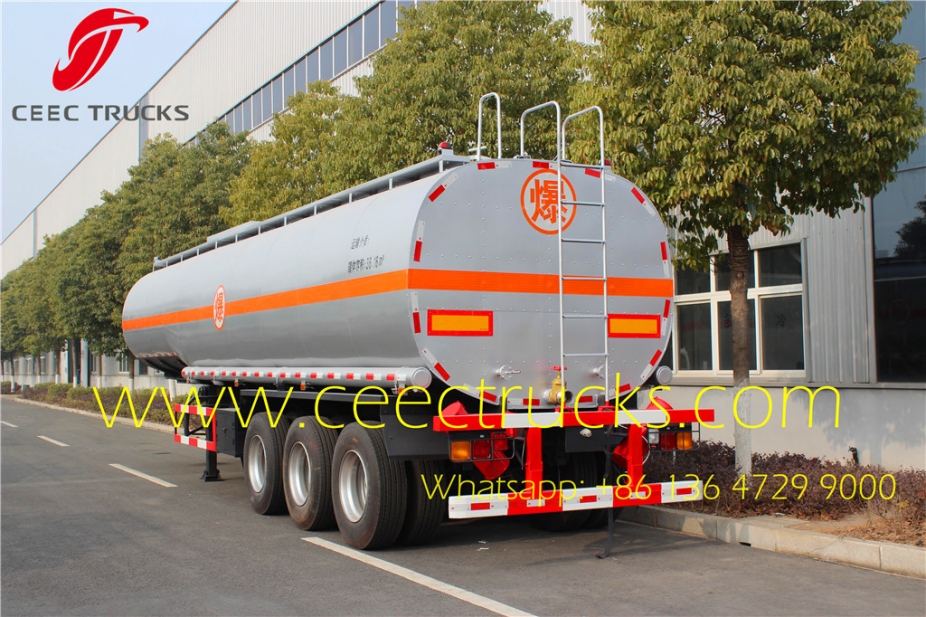 africa 3 axle fuel tanker truck supplier