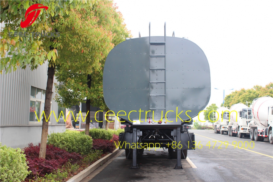 Best carbon steel 48CBM oil tank trailers