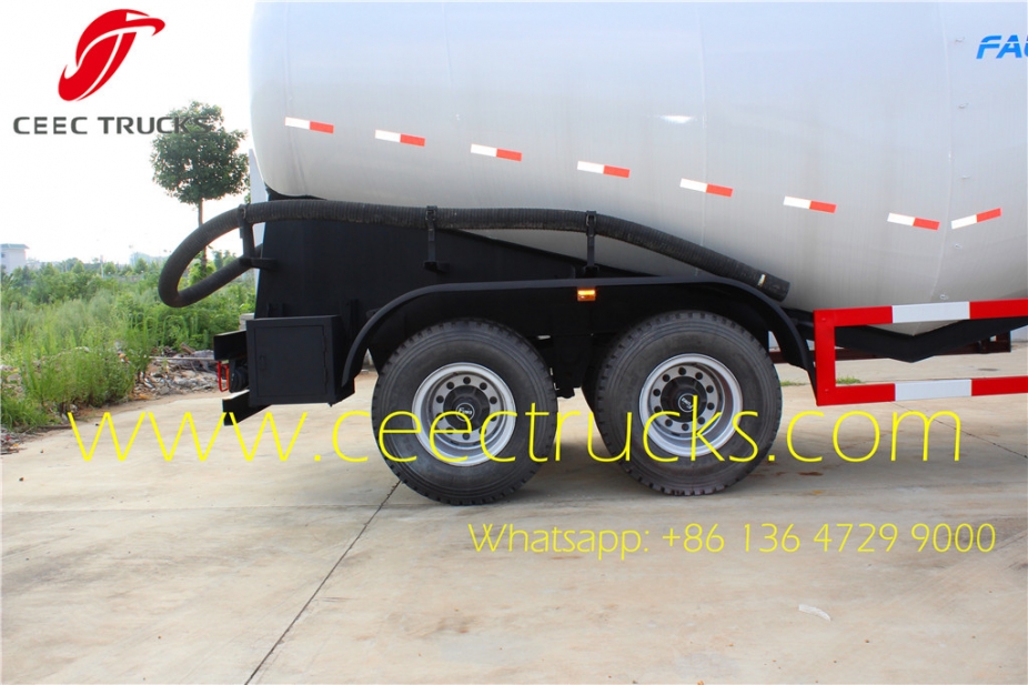 2016 design cement powder tank semitrailer