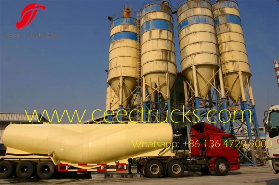 42 m³ Cement bulker semitrailer wholesale