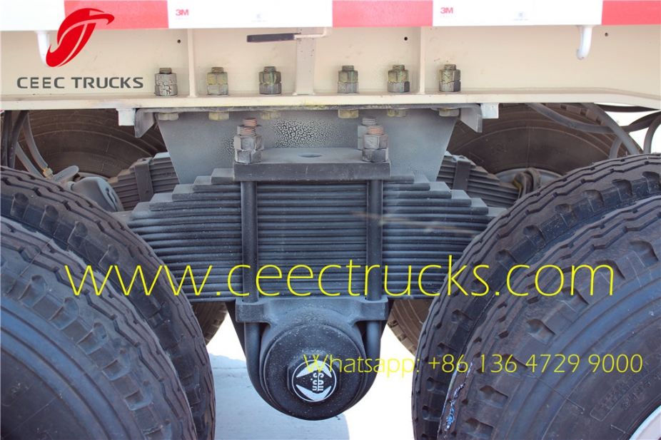 70T Bogie suspension trailer hot sale in Africa countries