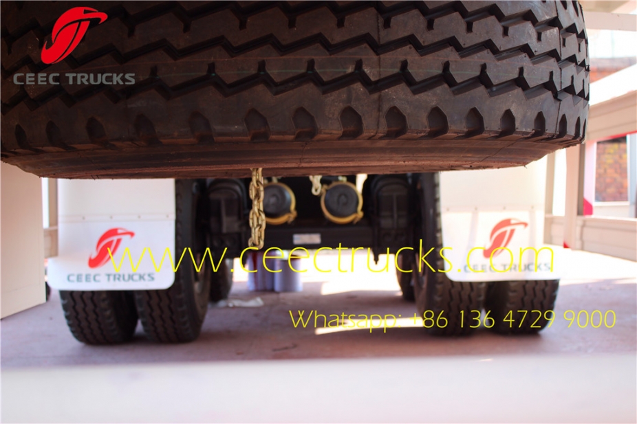 3 Axles Heavy Lowbed trailer