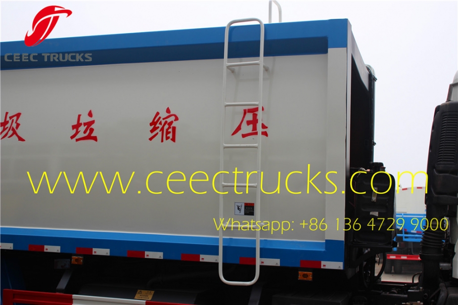 Beiben 4*2 Garbage Truck In Low Price Sale/Tanks garbage