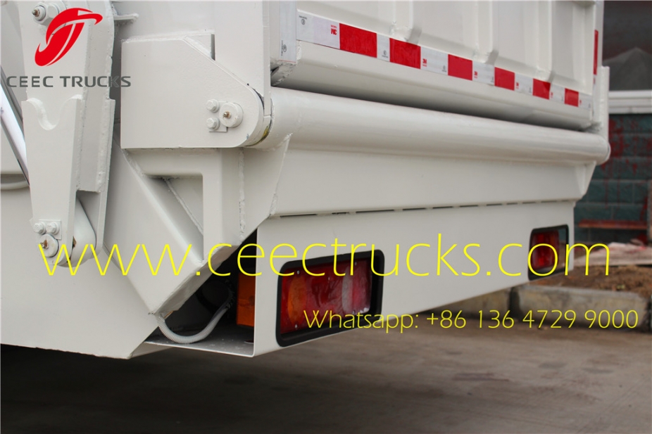 Beiben 4*2 Garbage Truck In Low Price Sale/Tanks garbage