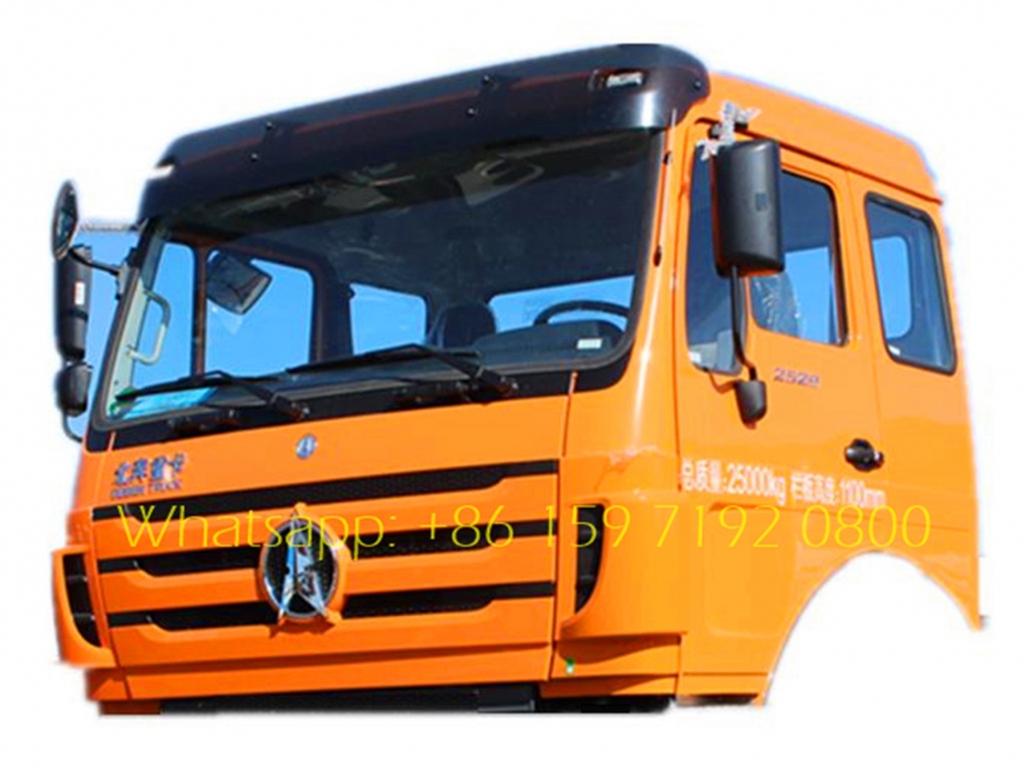 North benz driver cabin Beiben NG80B short single row cab