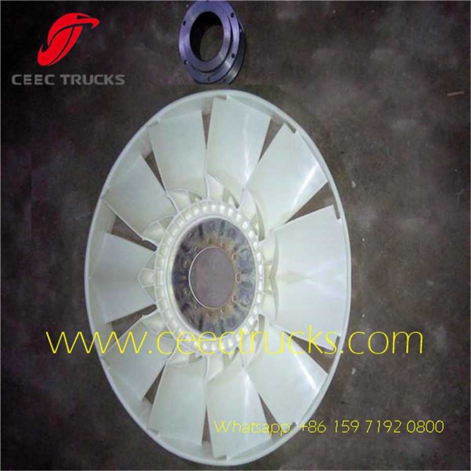 Beiben engine fan blade north benz 2534 2538 weichai engine fan blade