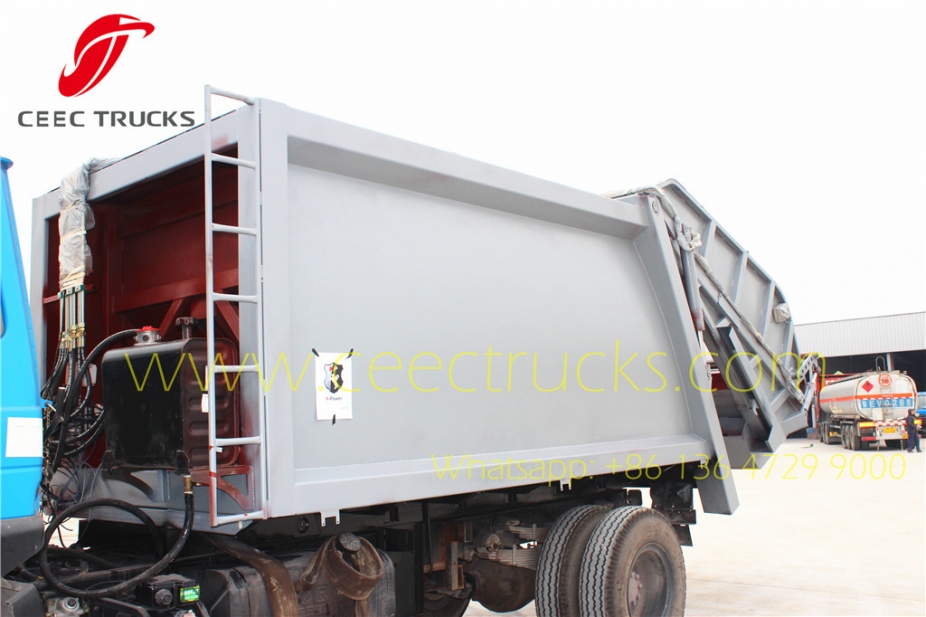 Austrial 8CBM refuse truck up body low price hot sale