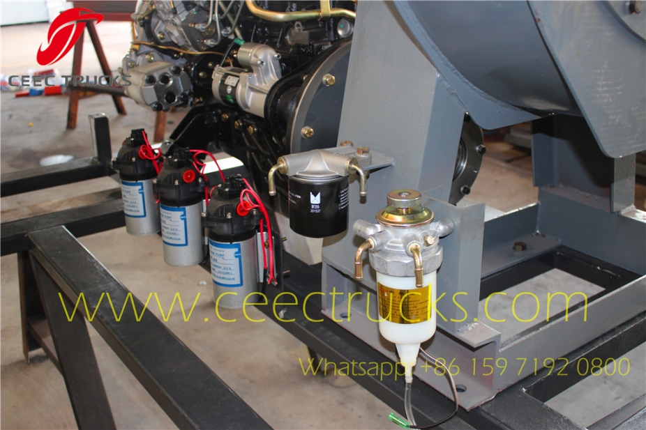 Road Sweeper water pump parts