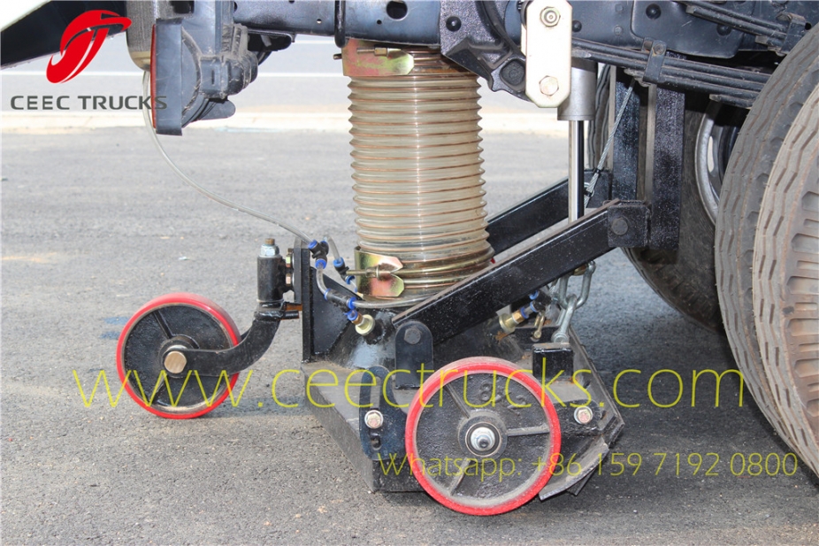 Road sweeper truck suction pipeline supplier