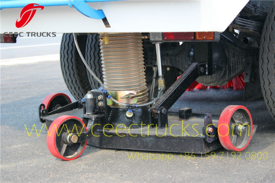 Road sweeper truck suction pipeline supplier