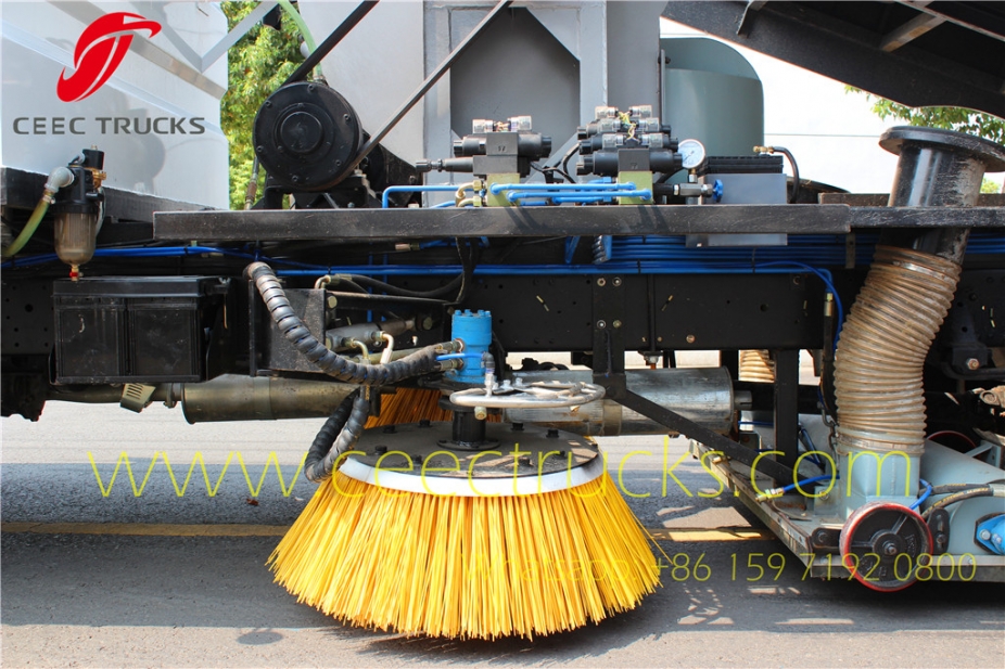 Brevini motor used for sweeping plate working