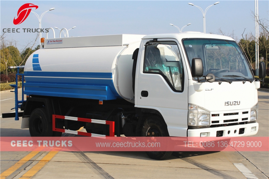 CEEC Hot Sale 5CBM Water Tanker Truck Low Price