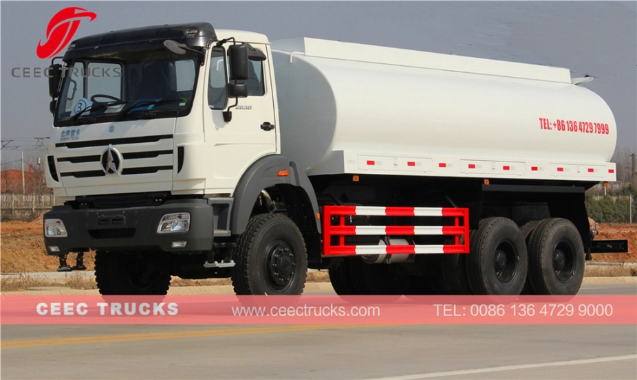 CEEC produce 20CBM water tanker truck