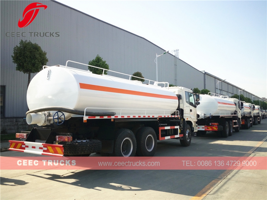 CEEC sale FOTON 20CBM Fuel tanker truck