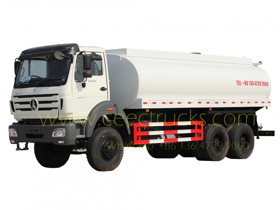 CEEC produce 20CBM water tanker truck