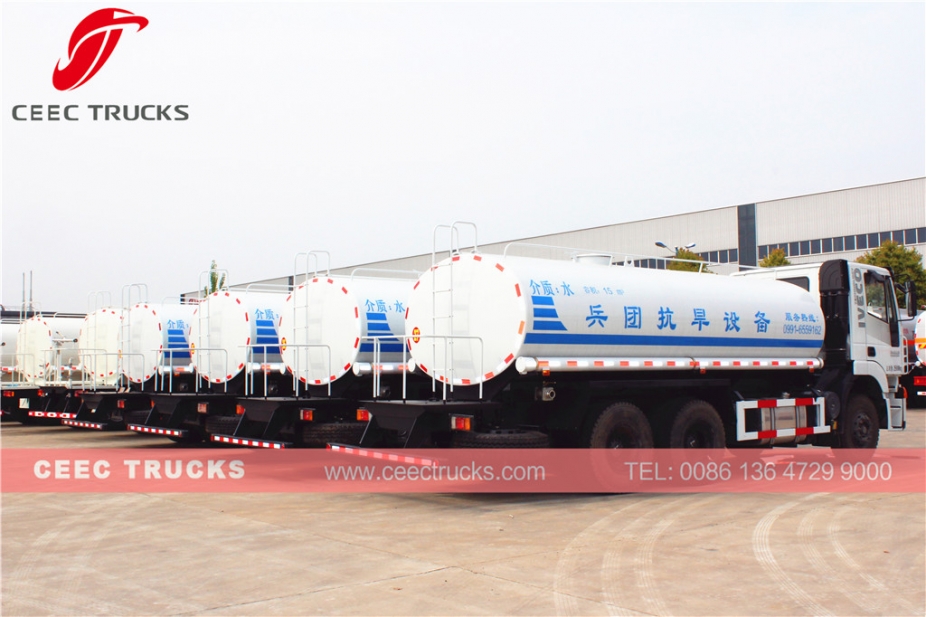 IVECO water bowser