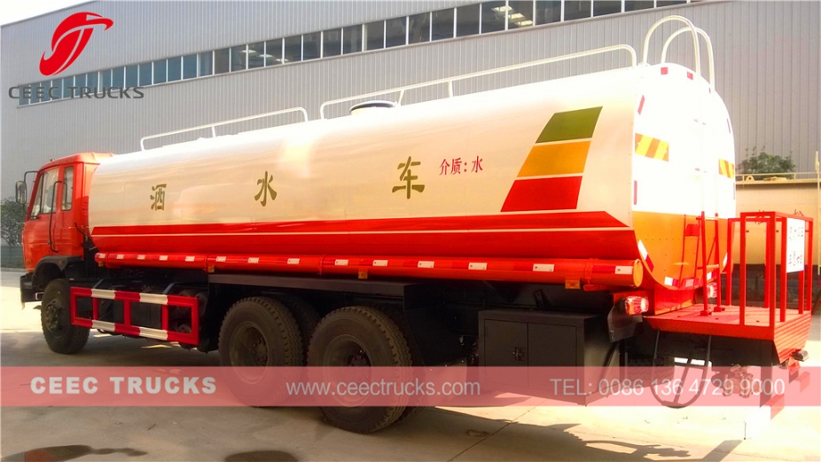 Dongfeng cheap price 20CBM water tanker truck