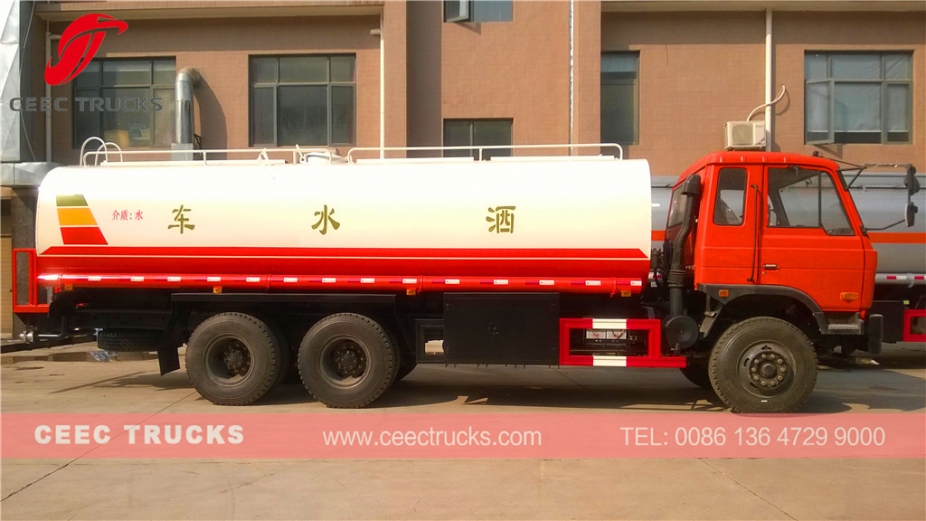 Dongfeng cheap price 20CBM water tanker truck